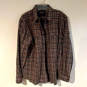 Men’s Johnston & Murphy Flannel Shirt